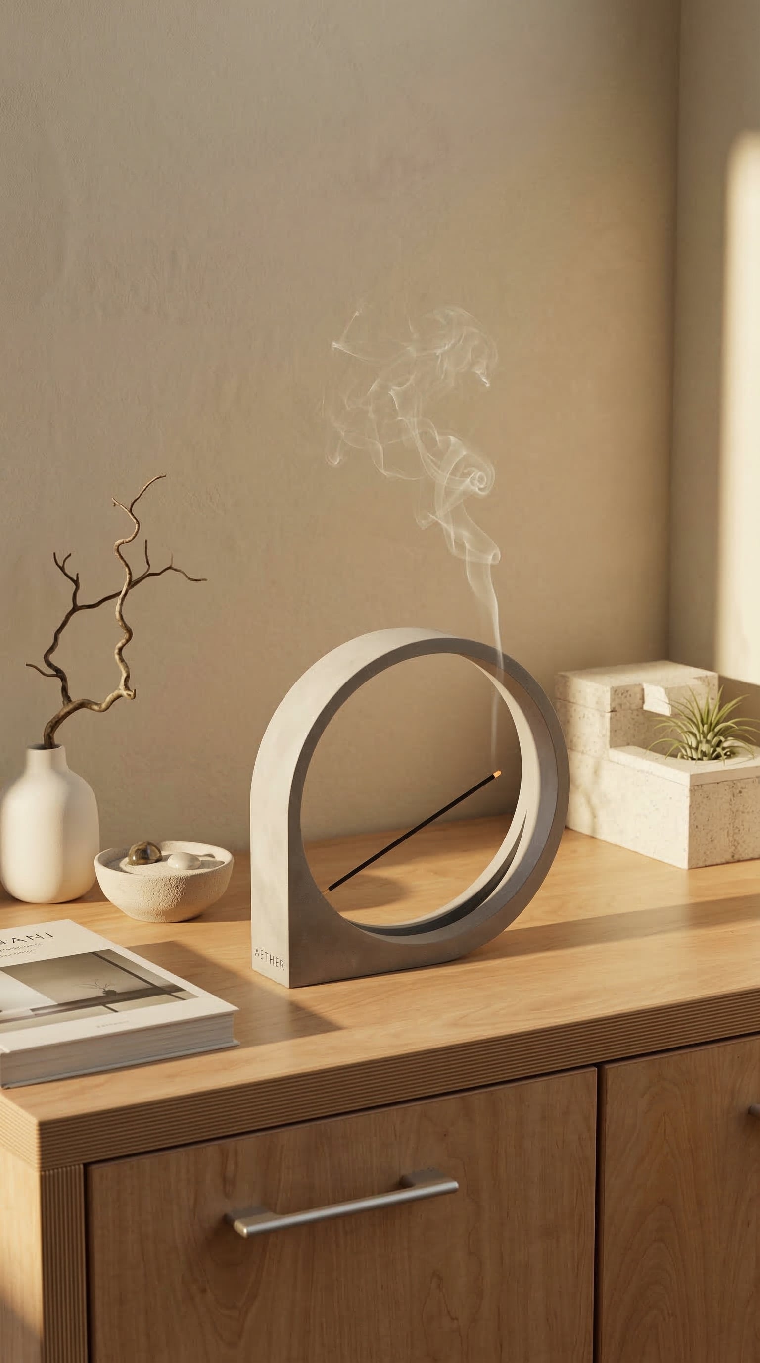 "ORBIT" Beton Tütsülük