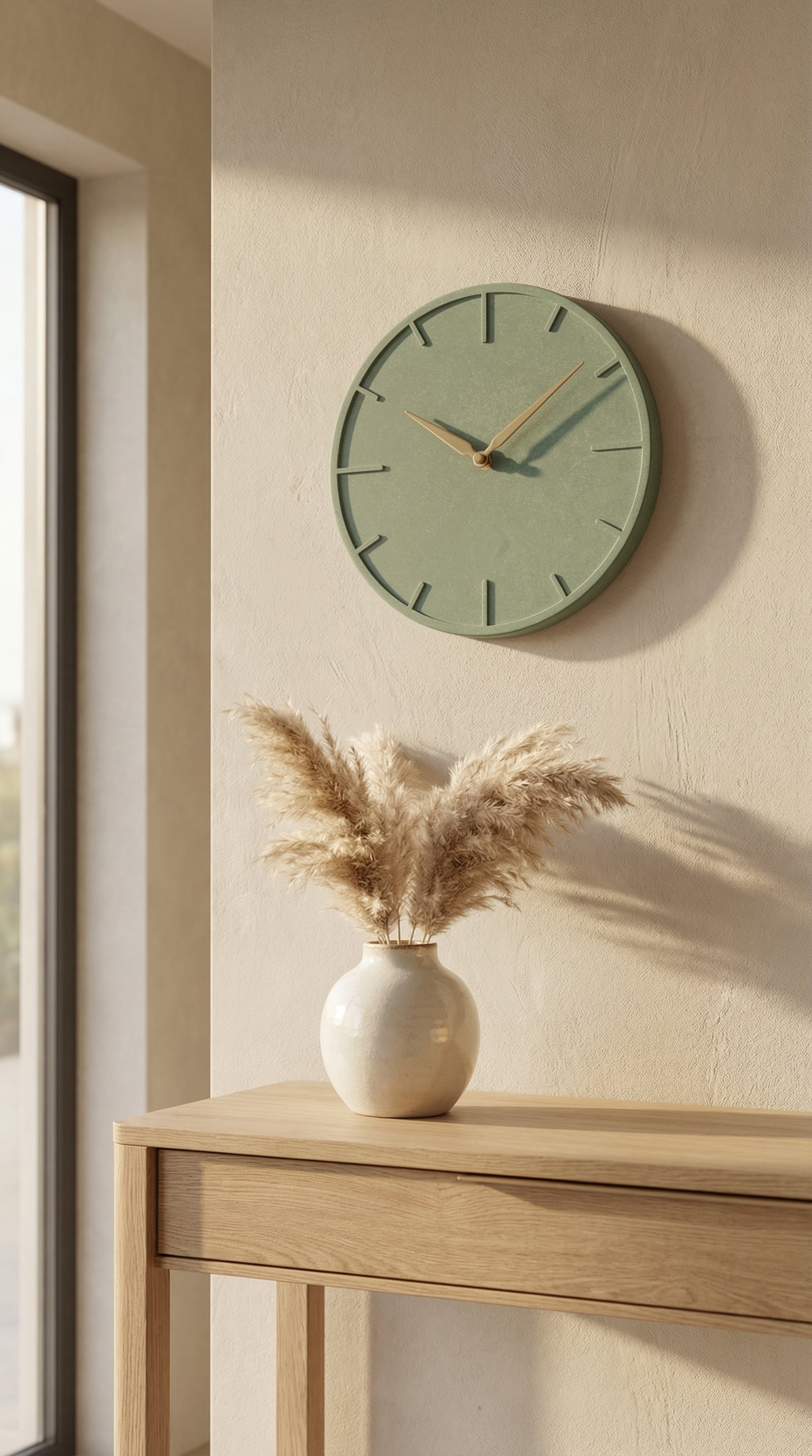 "EON" Beton Duvar Saati