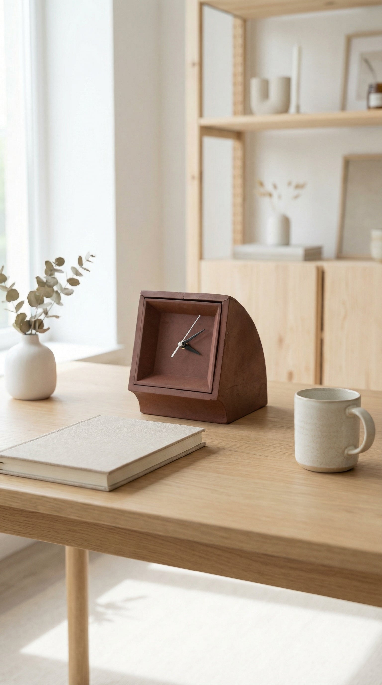 "DURAK" Masaüstü Beton Saati